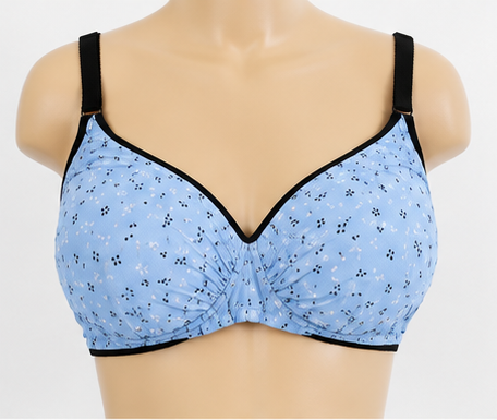 Pack of 3- Women’s Soft Jersey Comfort Bra