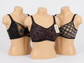 Multi Women’s Soft Jersey Comfort Bra – 3 Piece Set