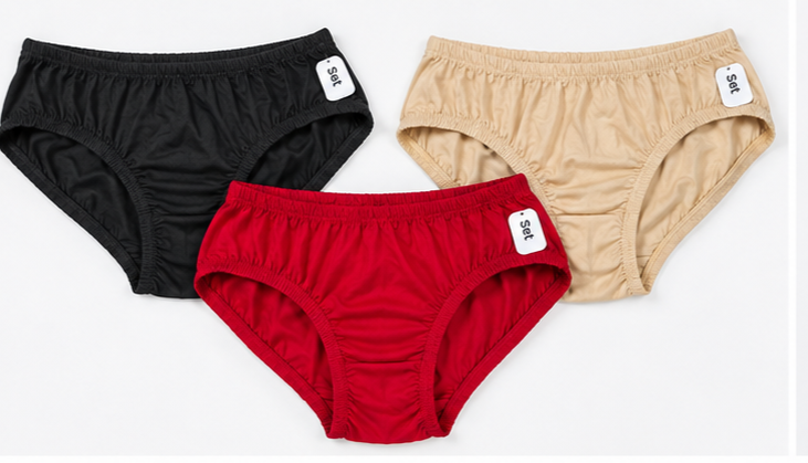 Ladies Soft Jersey Underwear – Pack of 3