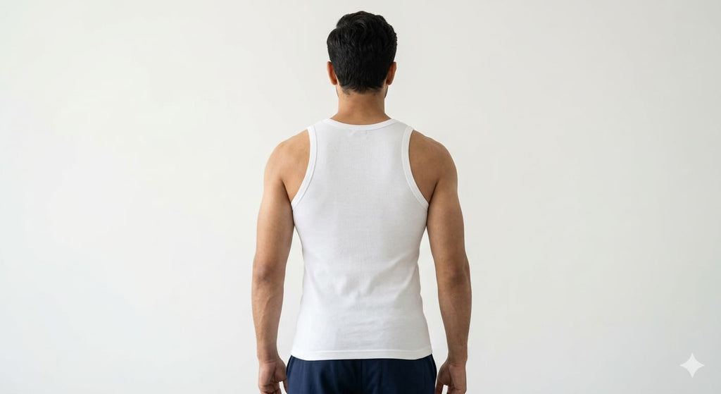 iPHONE Soft Mens Vest – 3 Piece Pack | 100% Pure 32 Combed Cotton