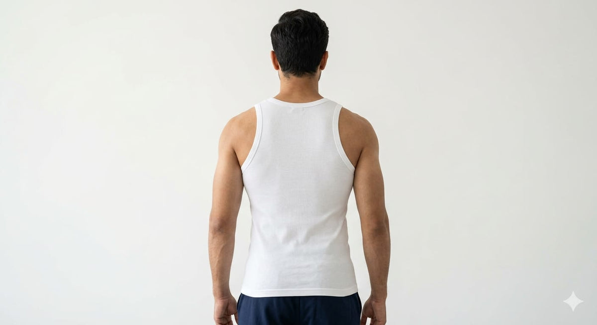 iPHONE Soft Mens Vest – 3 Piece Pack | 100% Pure 32 Combed Cotton