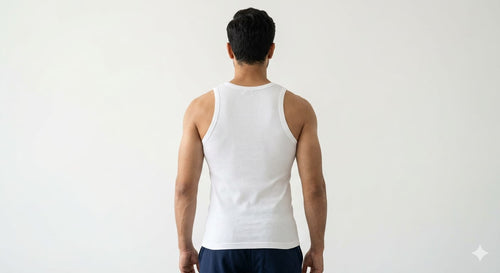 iPHONE Soft Mens Vest – 3 Piece Pack | 100% Pure 32 Combed Cotton