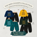 Kids Stylish Tracksuit - Soft & Comfortable Winter Wear for Little Champs | Size 20-26