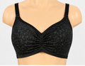 Black Women’s Soft Jersey Comfort Bra –